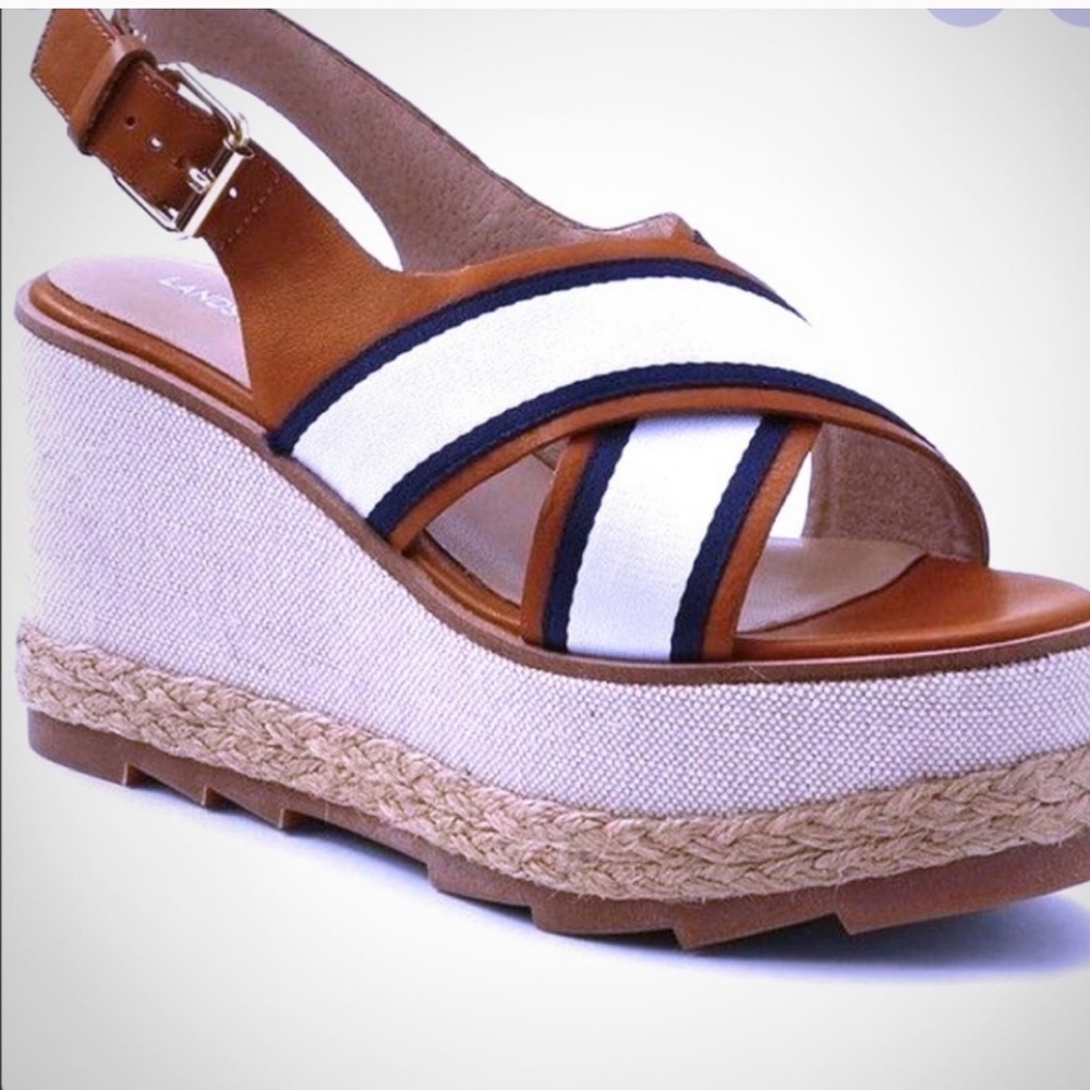 Lands End Wedges Sz 9.5